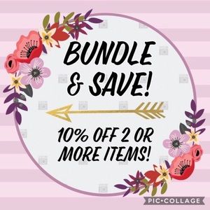 Bundles and save!!